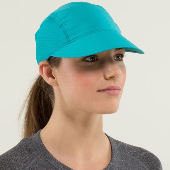 Lululemon Sun Chaser Run Hat in Surge - turquoise - Picture 11 of 15